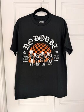 No Doubt Official Tour Las Vegas Sphere Residency 2026 T-shirt size M